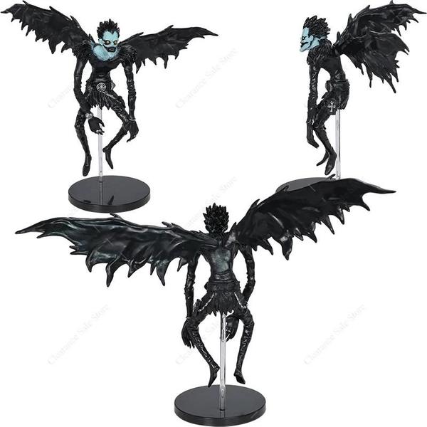 Imagem de Figura de Ação PVC Ryuk & Rem - Anime Death Note - Boneco Colecionável