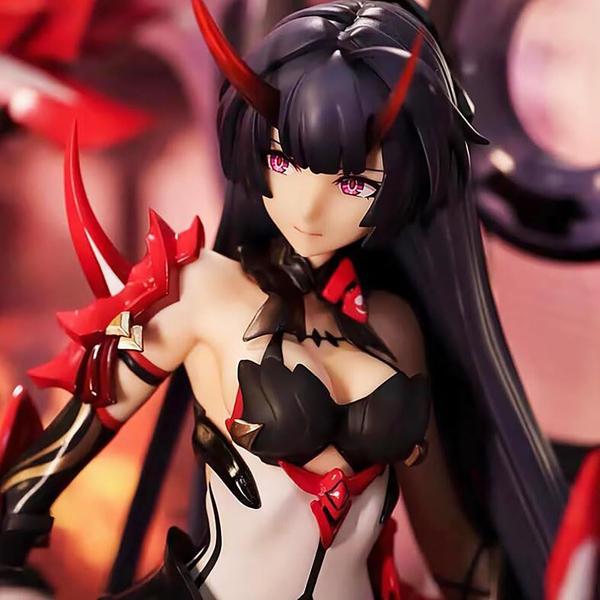 Imagem de Figura de ação QIANGZI Honkai Impact 3rd Raiden com PVC de 25 cm