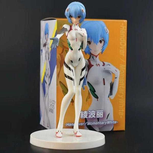 Imagem de Figura de Ação Rei Ayanami e Asuka - Neon Genesis Evangelion - 18cm