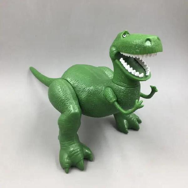 Imagem de Figura de Ação Rex Verde - Toy Story 4 - 22cm - Pernas Móveis