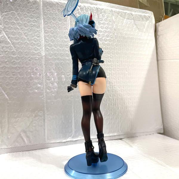 Imagem de Figura de ação RZAHUAHU Blue Archive Amau Ako 24 cm PVC