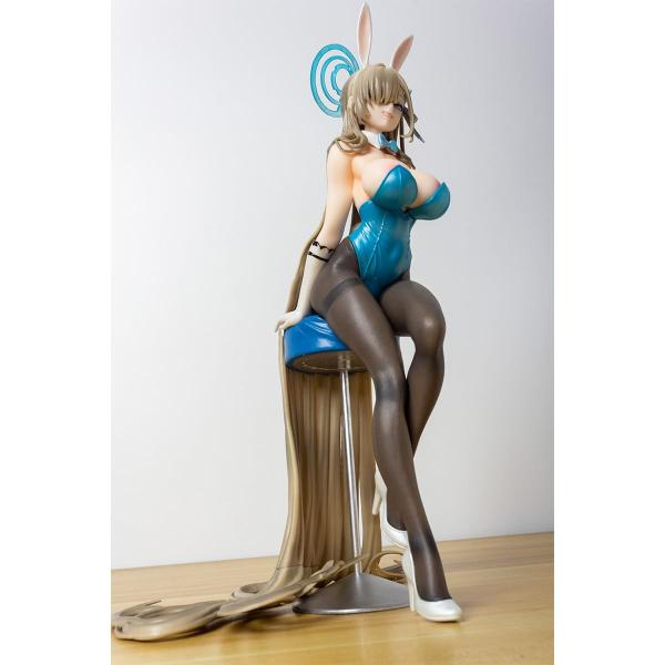 Imagem de Figura de ação RZAHUAHU Blue Archive Asuna Bunny Girl 27 cm