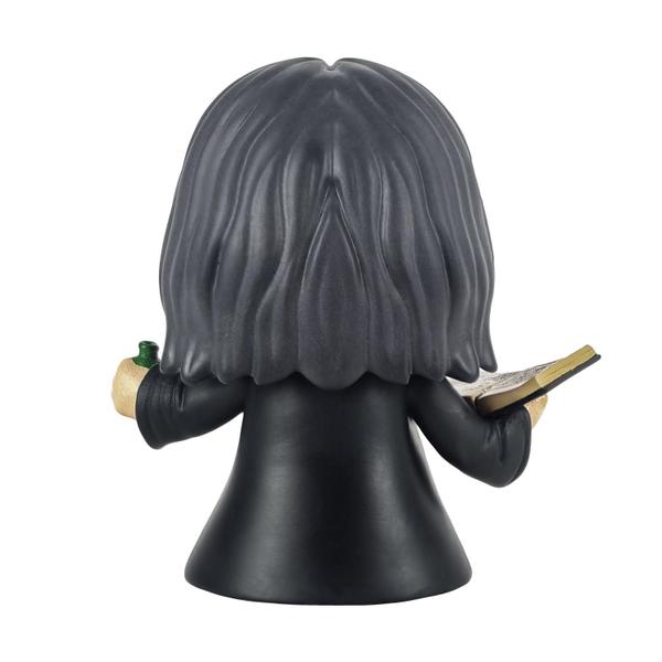 Imagem de Figura De Ação Severus Snape Boneco Articulado Decorativo Em Caixa Acrílica Coleção Harry Potter - Líder Brinquedos