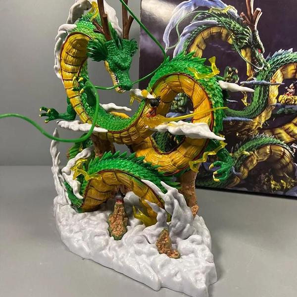 Imagem de Figura de Ação Shenron Dragon Ball Z - 22cm PVC - Goku e Colecionáveis