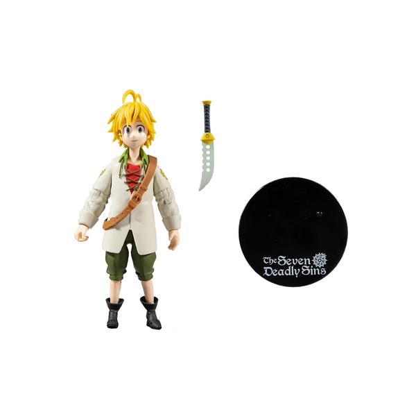 Imagem de Figura de ação Sins Meliodas 7" com acessórios