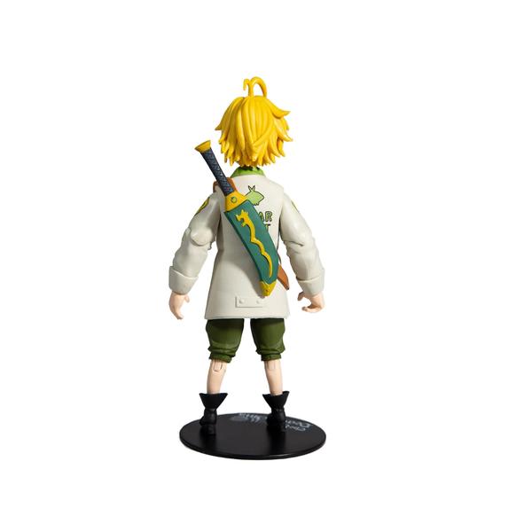 Imagem de Figura de ação Sins Meliodas 7" com acessórios