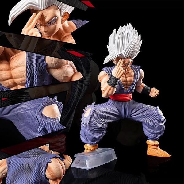 Imagem de Figura de Ação Son Gohan Dragon Ball - 22cm PVC - Brinquedo Anime para Crianças