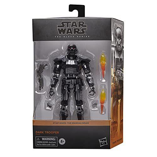 Imagem de Figura de Ação Star Wars Black Series Dark Trooper 6 (F4066)