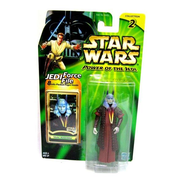 Imagem de Figura de Ação Star Wars - Poder Jedi Amedda