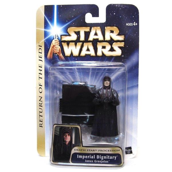 Imagem de Figura de ação Star Wars Revenge of the Sith Imperial Dignitary 1