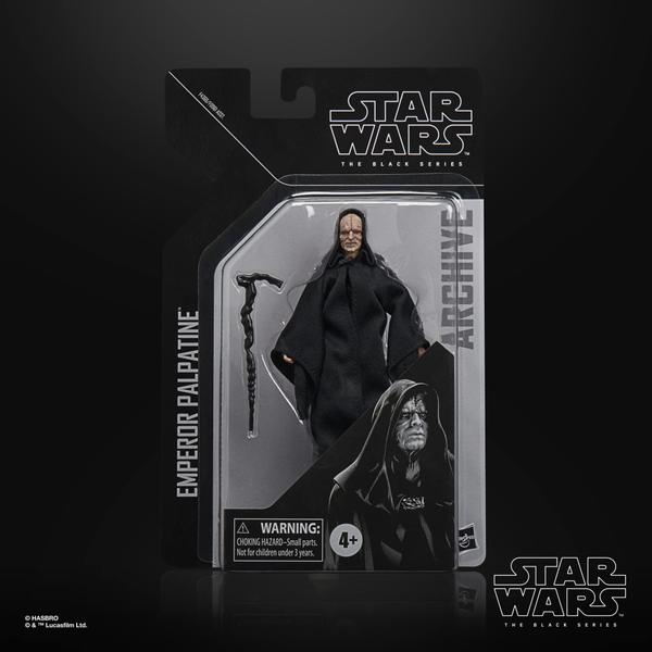 Imagem de Figura de ação STAR WARS The Black Series Archive Emperor Palpatine 15cm