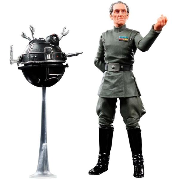 Imagem de Figura de ação STAR WARS The Black Series Archive Grand Moff Tarkin 15cm