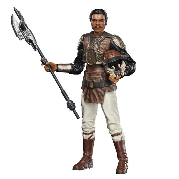 Imagem de Figura de ação STAR WARS The Black Series Archive Lando Calrissian (Skiff Guard) 15 cm