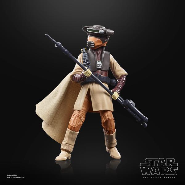 Imagem de Figura de ação STAR WARS The Black Series Archive Leia 15cm