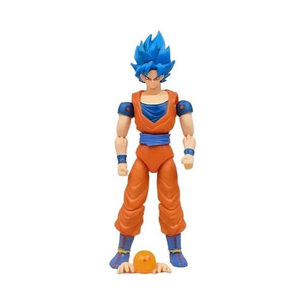 Imagem de Figura de Ação Super Saiyajin Dragon Ball SHF - Articulada e Modificável