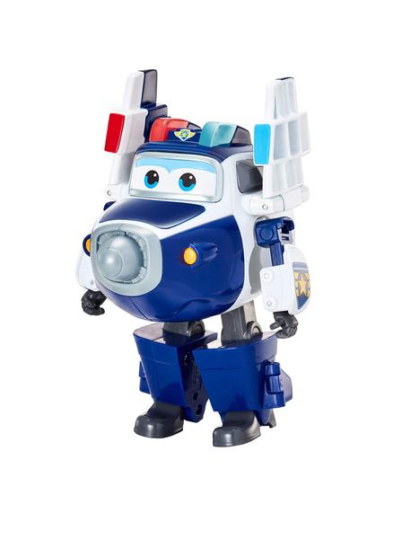 Imagem de Figura de Ação Super Wings Paul Transformável - Avião com 10 Passos - Para Crianças de 3 a 5 Anos