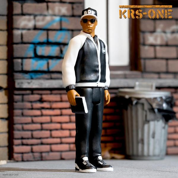 Imagem de Figura de ação Super7 KRS-One por todos os meios necessários BDP