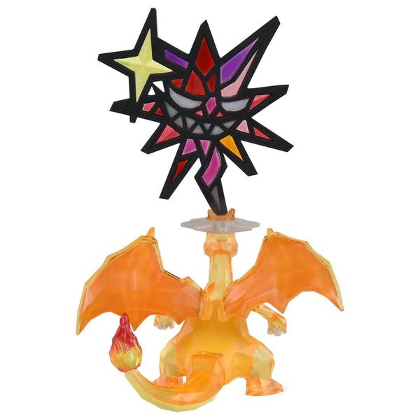 Imagem de Figura de ação Takara Tomy Pokémon Moncolle Aku Terastal Charizard