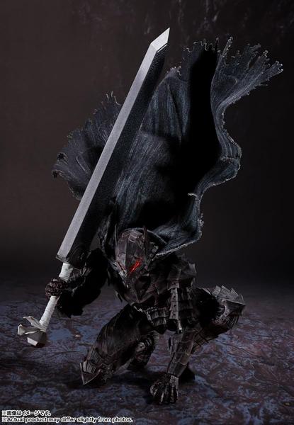 Imagem de Figura de Ação Tamashii Nations Berserk - Guts (Armadura Berserker)