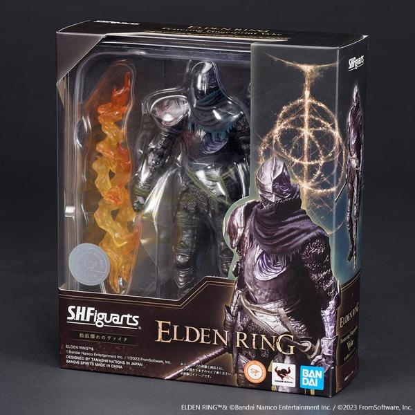 Imagem de Figura de ação Tamashii Nations Elden Ring Festering Fingerprint Vyke