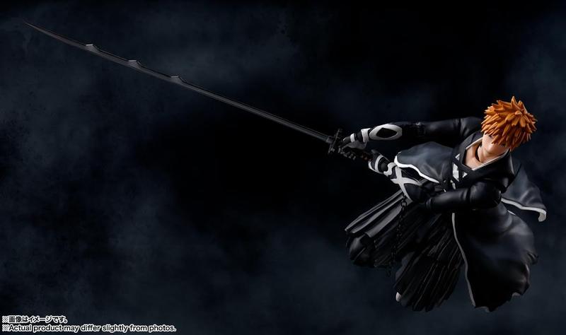 Imagem de Figura de ação Tamashii Nations Ichigo Kurosaki Bankai 15,5 cm