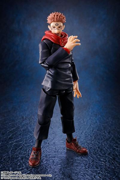 Imagem de Figura de ação TAMASHII NATIONS Jujutsu Kaisen Megumi Fushiguro