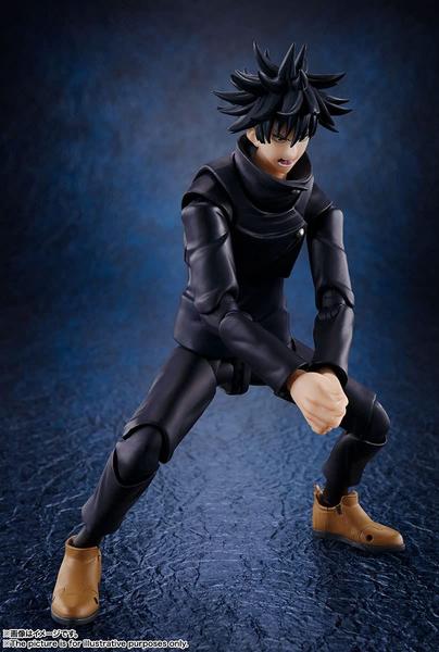 Imagem de Figura de ação TAMASHII NATIONS Jujutsu Kaisen Megumi Fushiguro