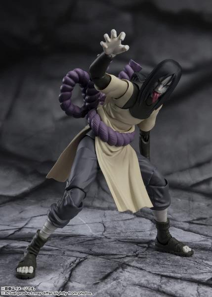 Imagem de Figura de ação TAMASHII NATIONS Naruto Shippuden Orochimaru S.H. Figuarts