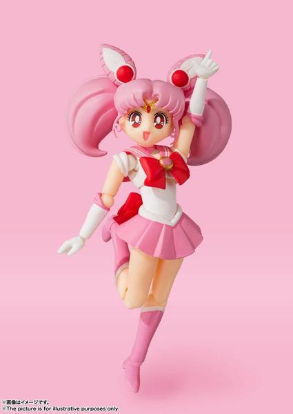 Imagem de Figura de ação TAMASHII NATIONS Sailor Chibi Moon S.H.Figuarts