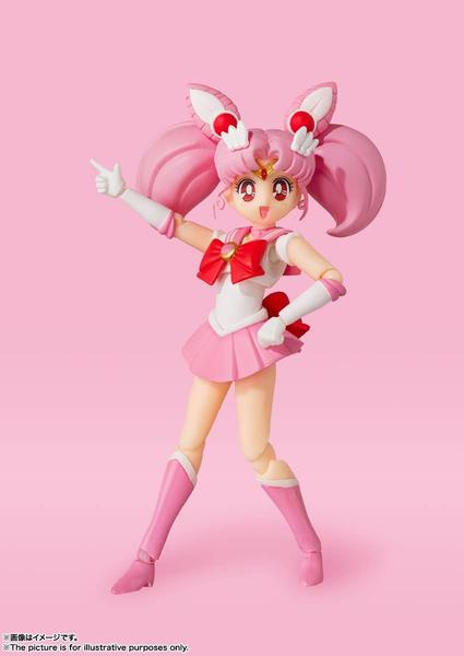 Imagem de Figura de ação TAMASHII NATIONS Sailor Chibi Moon S.H.Figuarts