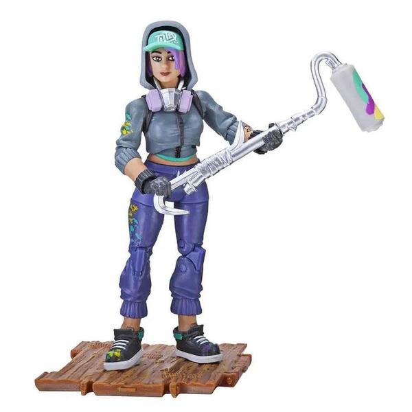 Imagem de Figura de acao teknique 10cm fortnite sunny