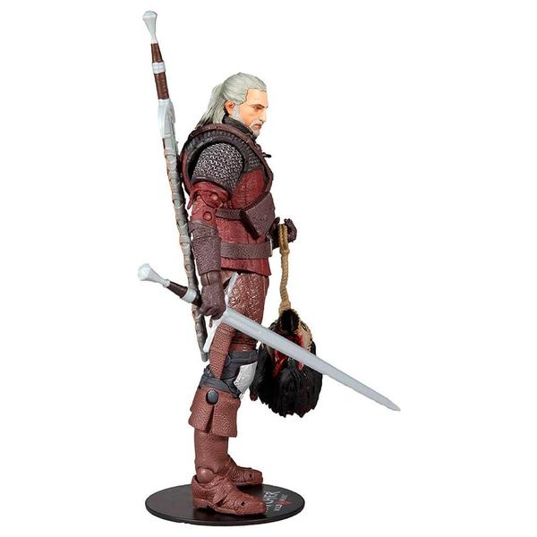 Imagem de Figura de Ação The Witcher 3 Wild Hunt - Geralt de Rívia  McFarlane