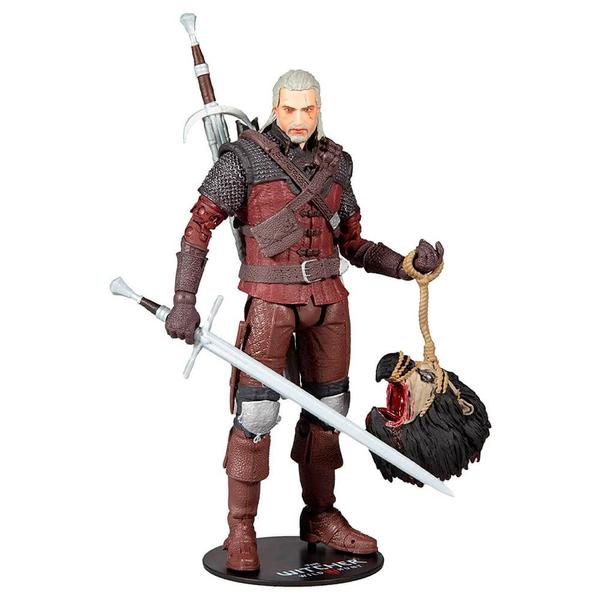 Imagem de Figura de Ação The Witcher 3 Wild Hunt - Geralt de Rívia  McFarlane