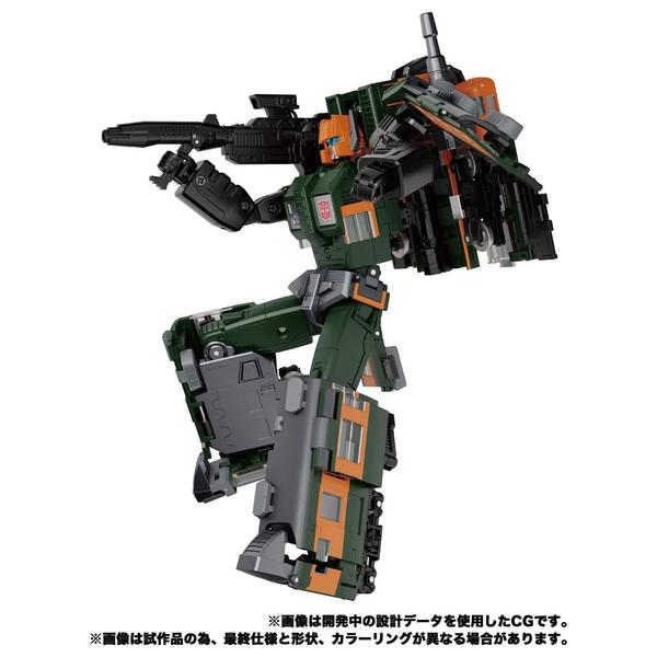 Imagem de Figura de ação Transformers Masterpiece G Series MPG-04 Dichen