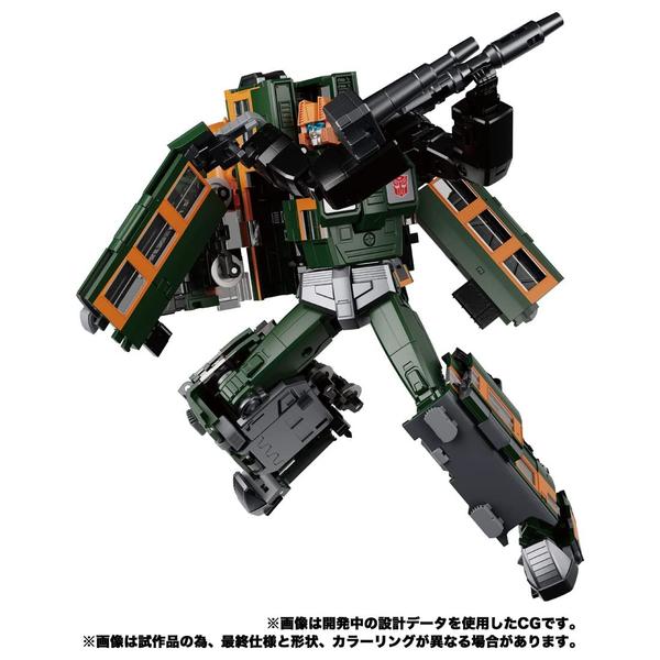 Imagem de Figura de ação Transformers Masterpiece G Series MPG-04 Dichen