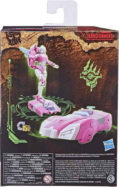 Imagem de Figura de Ação Transformers Reino Deluxe WFC-K17 Arcee - 14cm, Idade 8+