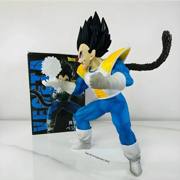 Imagem de Figura de Ação Vegeta Dragon Ball Z - 21cm - PVC