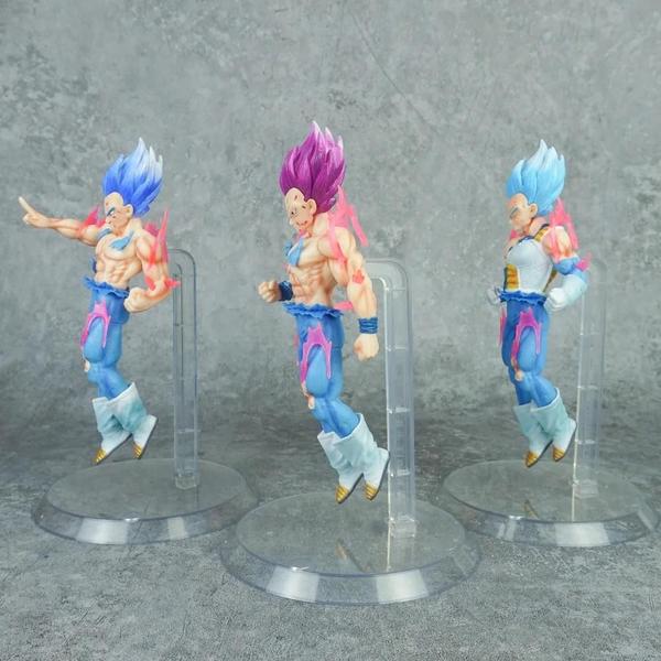 Imagem de Figura de Ação Vegeta Ultra Instinto - Dragon Ball Z - PVC