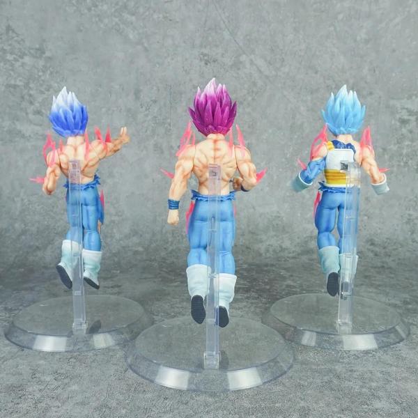 Imagem de Figura de Ação Vegeta Ultra Instinto - Dragon Ball Z - PVC