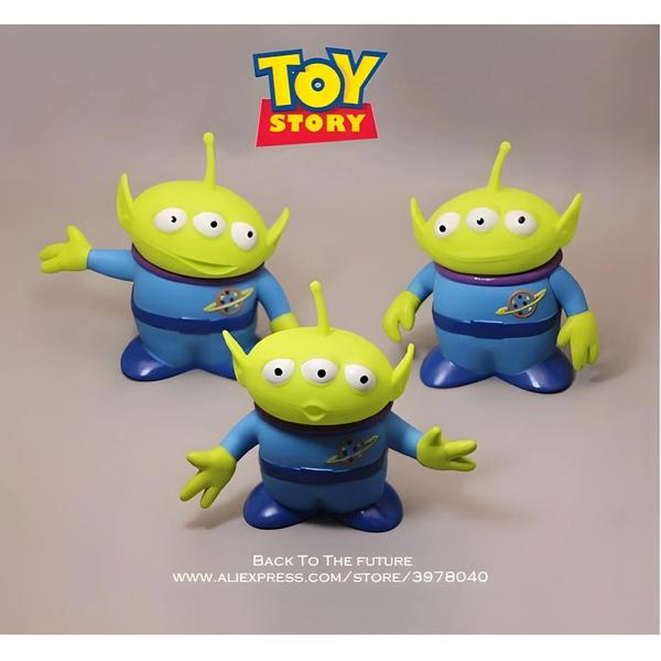 Imagem de Figura de Ação Woody e Aliens Toy Story - 15cm - Presente Decorativo