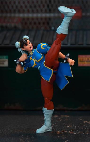 Imagem de Figura De Acción Chun-li De Jada Toys Ultra Street Fighter Licenciado