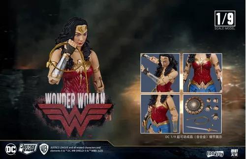 Imagem de Figura De Acción Mulher Maravilha/wonder Woman De Fondjoy Action Figures Escala 1/9