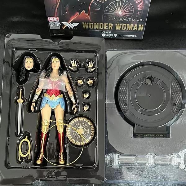 Imagem de Figura De Acción Mulher Maravilha/wonder Woman De Fondjoy Action Figures Escala 1/9