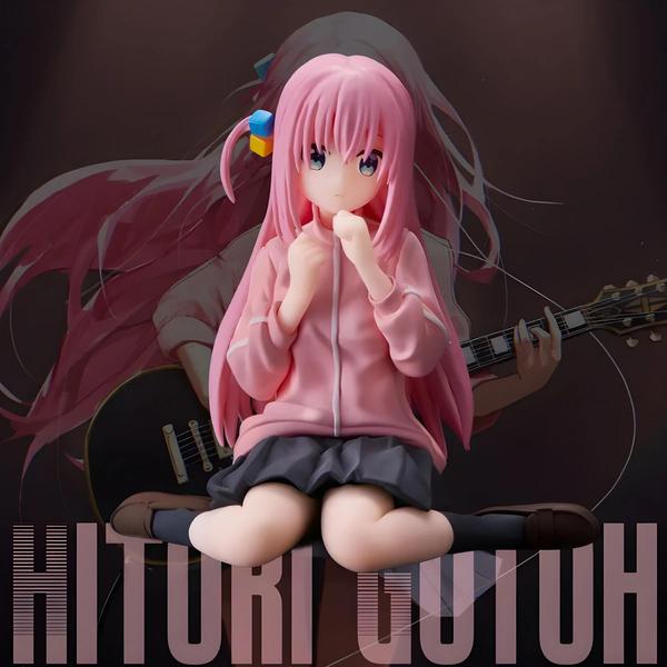 Imagem de Figura De Anime De 16 Cm Gotoh Hitori Bocchi A Roca! Guitarrista Menina Figura De Ação Decoração De