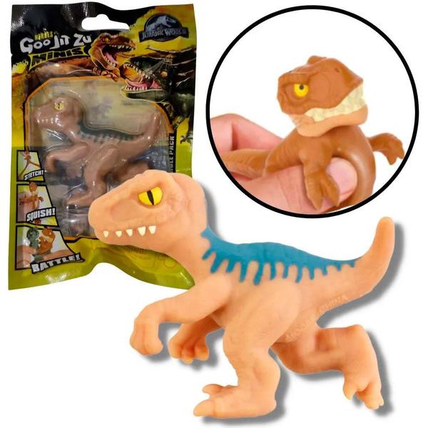 Imagem de Figura de Apertar - 6 cm - Goo Jit Zu Minis - Jurassic World - Echo - Sunny Brinquedos