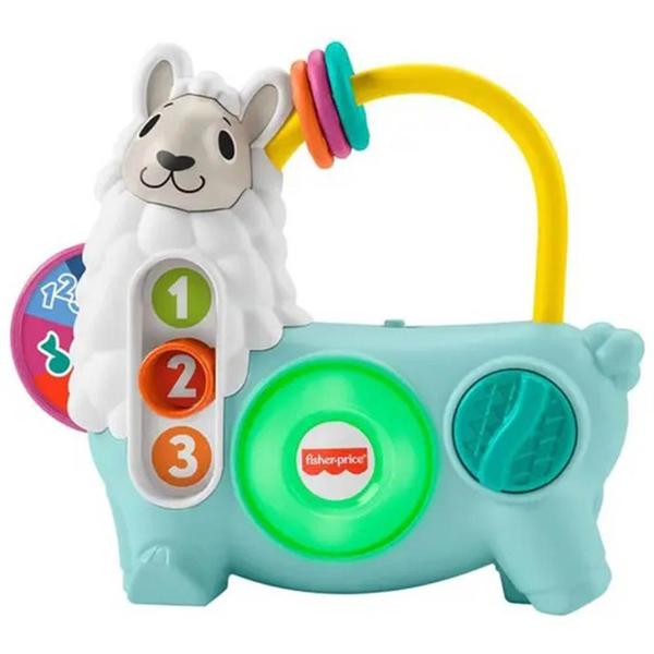 Imagem de Figura de Atividades - Linkimals - Lhama Atividades Divertidas - Fisher Price