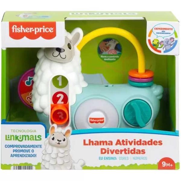 Imagem de Figura de Atividades - Linkimals - Lhama Atividades Divertidas - Fisher Price