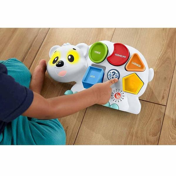 Imagem de Figura de Atividades - Linkimals - Urso Polar Figuras Coloridas - Fisher-Price