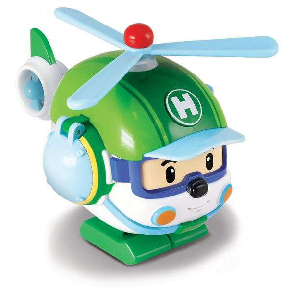 Imagem de Figura de Brinquedo de Ação Transformável Robô Robocar Poli Helly, 4 polegadas