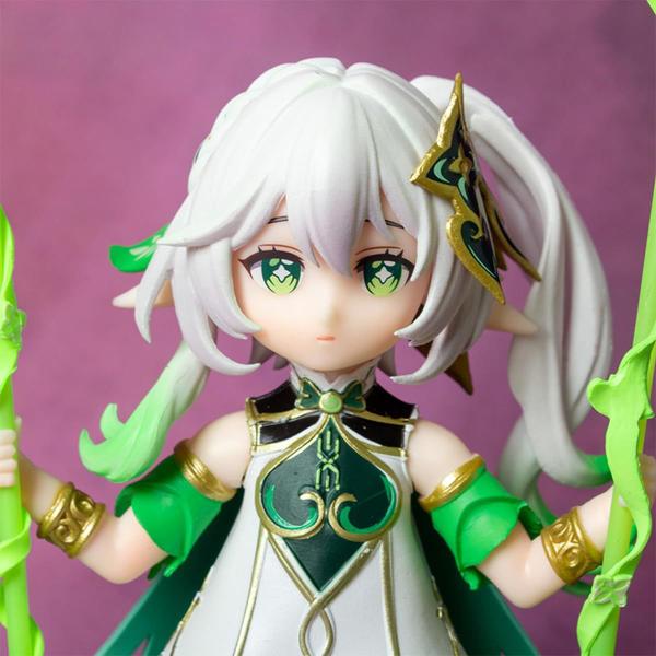 Imagem de Figura de brinquedo RZAHUAHU Nahida Lesser Lord Kusanali 23 cm em PVC